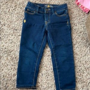 Lucky brand jeans size 2t